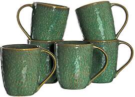 Leonardo Matera Keramik-Tassen 6er Set,