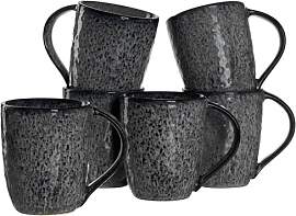 Leonardo Matera Keramik-Tassen 6er Set,