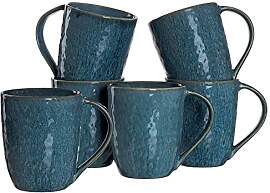Leonardo Matera Keramik-Tassen 6er Set,