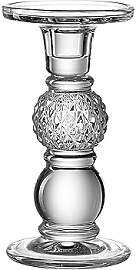 Leonardo Poesia, Leuchter aus transparentem Glas,