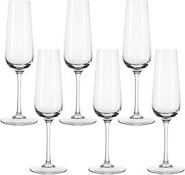 Leonardo Tivoli Sektgläser 6er Set, Sekt-Kelch