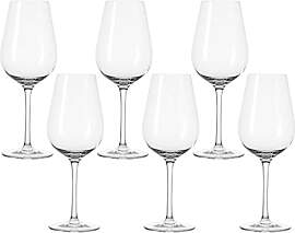 Leonardo Tivoli Weißwein-Glas 6er Set,