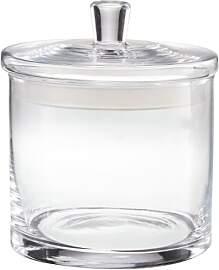 Leonardo Top Dose, handgefertigtes Vorratsglas,