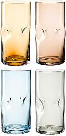 Leonardo Vesuvio Longdrinkglas Set 4-teilig -
