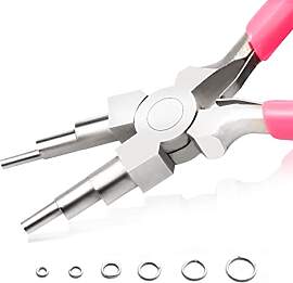 LEONTOOL 6-in-1 Bügel-Zange zur Herstellung von