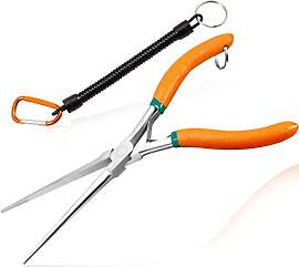 LEONTOOL Spitzzange mit langem Schenkel und