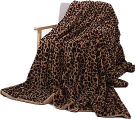 Leopardendecke 130x160/160x200 Warme