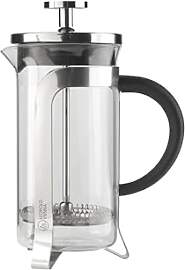 Leopold Vienna Kaffeebereiter French Press schwarz 