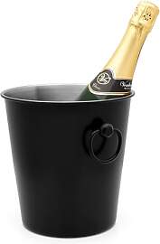 Leopold Vienna - Schwarzer Champagnerkühler aus