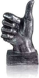 LEPENDOR Hand Skulptur Dekor Finger Statue Harz
