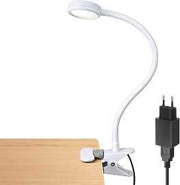 LEPOWER Leselampe Bett LED Schreibtischlampe