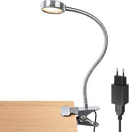 LEPOWER Leselampe Leselicht Buchlampe mit