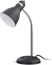 LEPOWER Schreibtischlampe aus Metall,