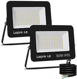 Lepro 50W LED Strahler Außen, 4250LM Superhell
