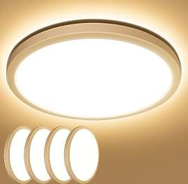 Lepro Deckenlampe 18W, IP44 Wasserfest