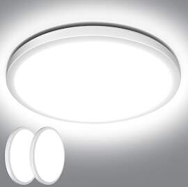 Lepro Deckenlampe 24W, IP44 Wasserfest