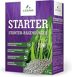 LERAVA Rasendünger Starter (35 m²) - aktiviert