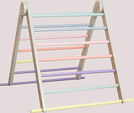 Lern-dreieck Aus Holz Pyqer Colors Kids Multicolor 