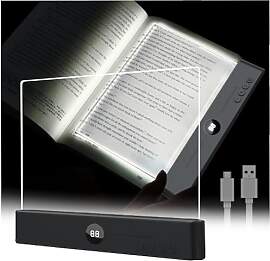 Leselampe Buch, Buchlampe Flach, Intelligente LED