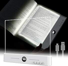 Leselampe Buch, Buchlampe Flach, Intelligente LED