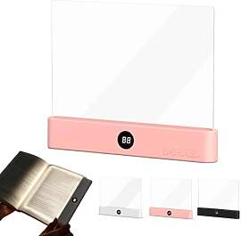 Leselampe Buch, Smart LED Panel Booklight mit 3