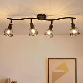 Leselux LED Deckenstrahler 4 Flammig, Strahler