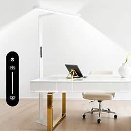 LES FLEURS LED-Büro-Stehlampe, 185cm