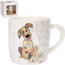 Lesser & Pavey Kaffeetasse in britischem