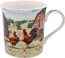 Lesser & Pavey Tasse mit Hahn- und