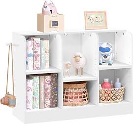 Lestarain Bücherregal Kinder, Montessori