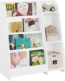 Lestarain Bücherregal Kinder, Montessori