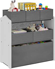 Lestarain Kinderregal, Spielzeugregal,