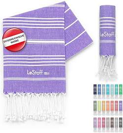 LeStoff das traditionelle Hamamtuch Strandtuch
