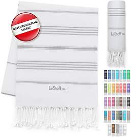 LeStoff das traditionelle Hamamtuch Strandtuch