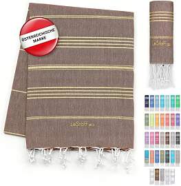LeStoff das traditionelle Hamamtuch Strandtuch