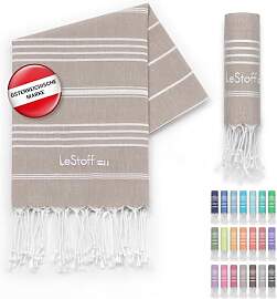 LeStoff das traditionelle Hamamtuch Strandtuch