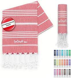 LeStoff das traditionelle Hamamtuch Strandtuch