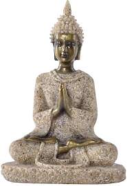LetCart Buddha Statue, Buddha Figur Garten Statue