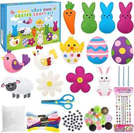 Lets Joy Nähset für Kinder, Ostern Filz Nähsets 