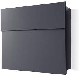 LETTERMAN 4 ANTHRAZIT BRIEFKASTEN