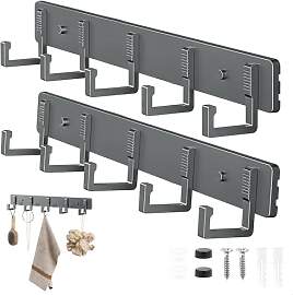 letuxaamz Garderobe Wandhaken Garderobenhaken