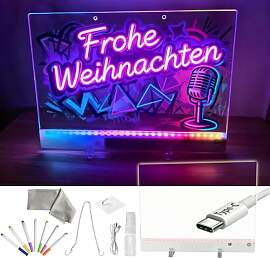 leuchtendes led zeichenbrett Touch-Start 10