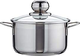 Level One Topf Edelstahl 20 cm Kochtopf Induktion