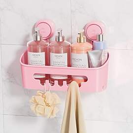 LEVERLOC Duschablage Ohne Bohren Saugnapf Dusche