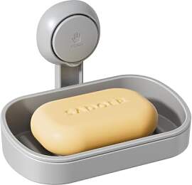 LEVERLOC Seifenschale mit Ablauf für Dusche, MAX