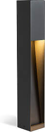 Levi Gartenlampe Schwarz 60cm