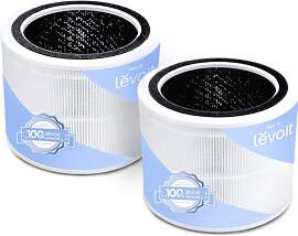 LEVOIT 2Pack Ersatzfilter für Luftreiniger Core