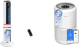 Levoit Luftreiniger & Turmventilator Set –