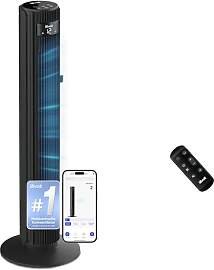 Levoit - Smart APP Turmventilator Leise-Ventilator 