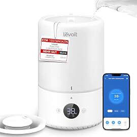 Levoit Smart Luftbefeuchter Schlafzimmer, 20dB